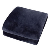 WOHNDECKE Luna 220/240 cm  - Dunkelblau, KONVENTIONELL, Textil (220/240cm) - Novel