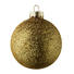 CHRISTBAUMKUGEL-SET 42-teilig Goldfarben - Goldfarben, Basics, Glas
