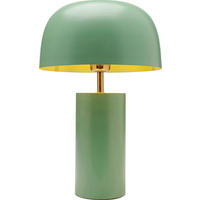TISCHLEUCHTE 25/38/25 cm   - Salbeigrün/Goldfarben, Design, Metall (25/38/25cm) - Kare-Design