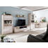 WANDBOARD Kiefer massiv Weiß - Weiß, LIFESTYLE, Holz (150/22,5/22,5cm) - Carryhome