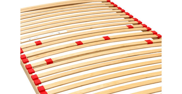 LATTENROST 90/200 cm  - Naturfarben, Basics, Holz (90/200cm) - Xora