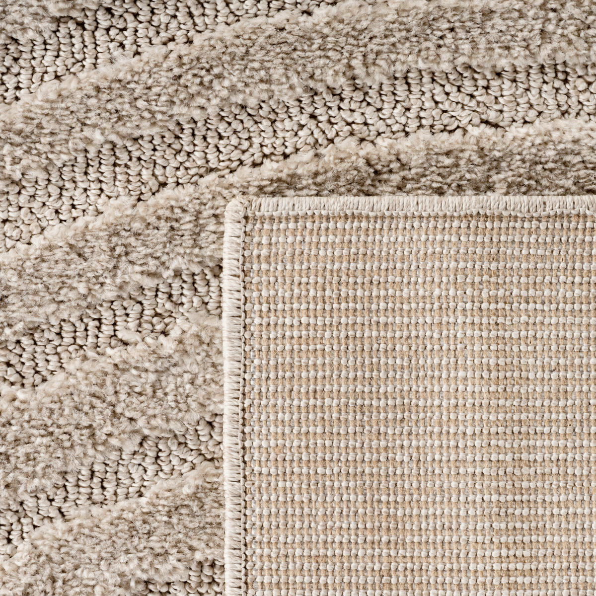 FLACHWEBETEPPICH 280/370 cm ART Beige  - Beige, Basics, Kunststoff/Textil (280/370cm) - Novel