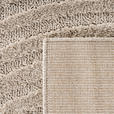 FLACHWEBETEPPICH 160 cm ART Beige  - Beige, Basics, Kunststoff/Textil (160cm) - Novel