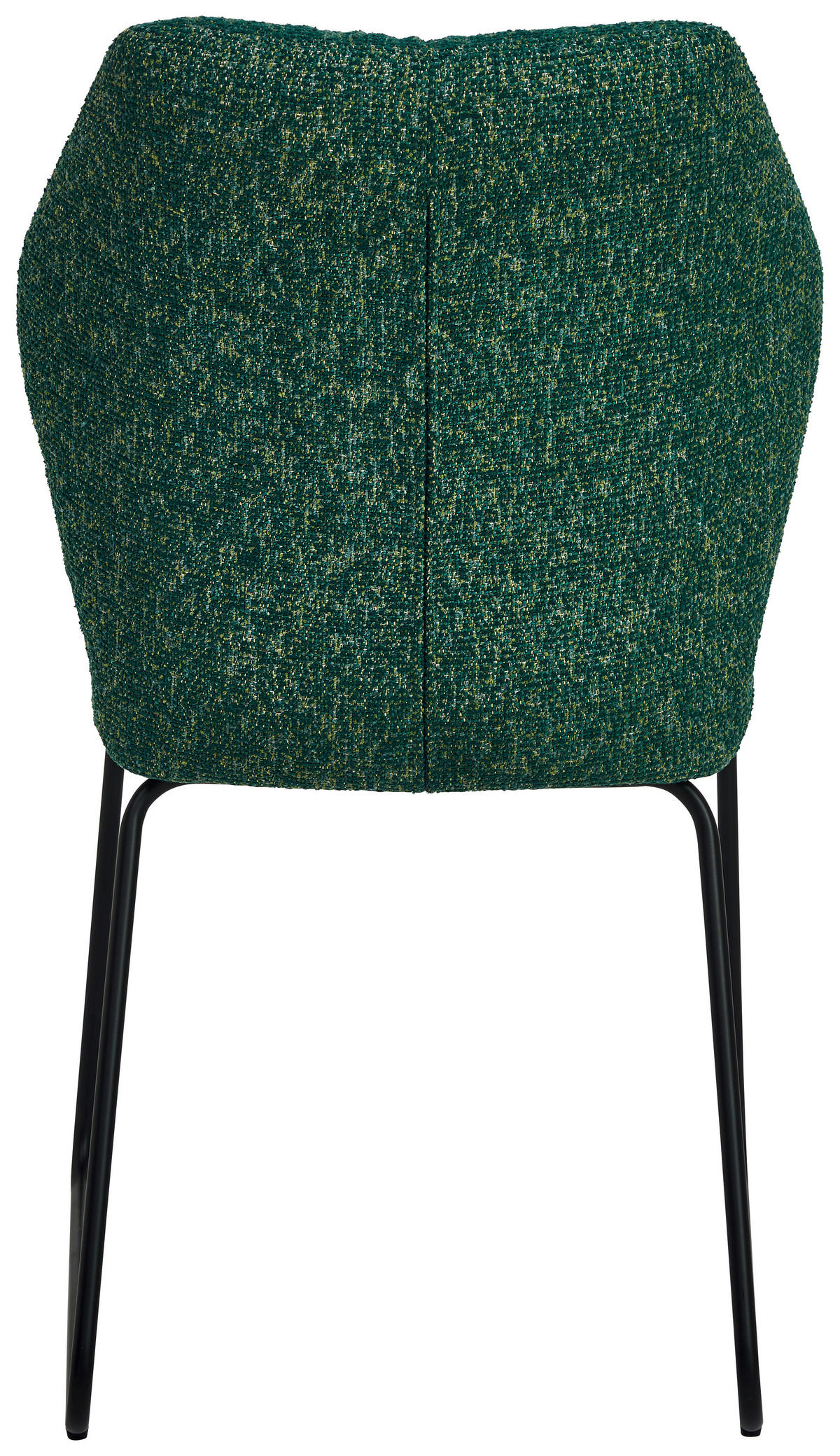 SCAUN in metal, textil verde, turcoaz  - turcoaz/verde, Design, metal/textil (49/89,5/65cm) - Novel