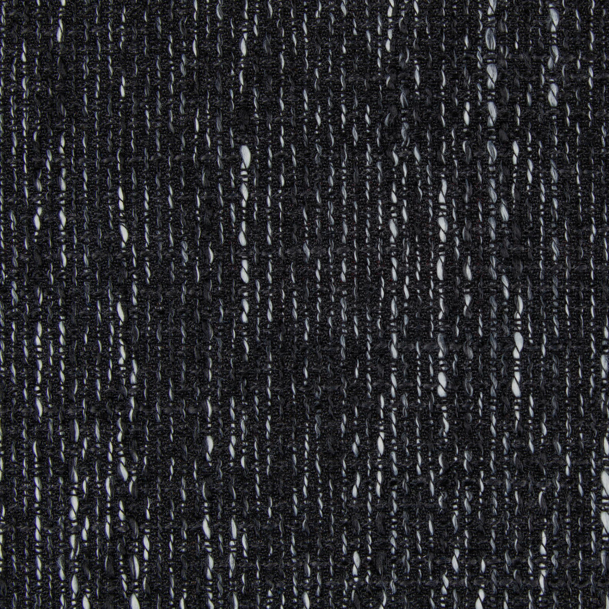 SCHLAFSOFA  mit Liegefunktion, Rücken echt Webstoff Schwarz  - Chromfarben/Schwarz, Design, Kunststoff/Textil (193/85/86cm) - P & B