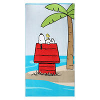 PEŠKIR ZA PLAŽU 100/180 cm , crvena  - crvena, Dizajnerski, tekstil (100/180cm) - Vossen