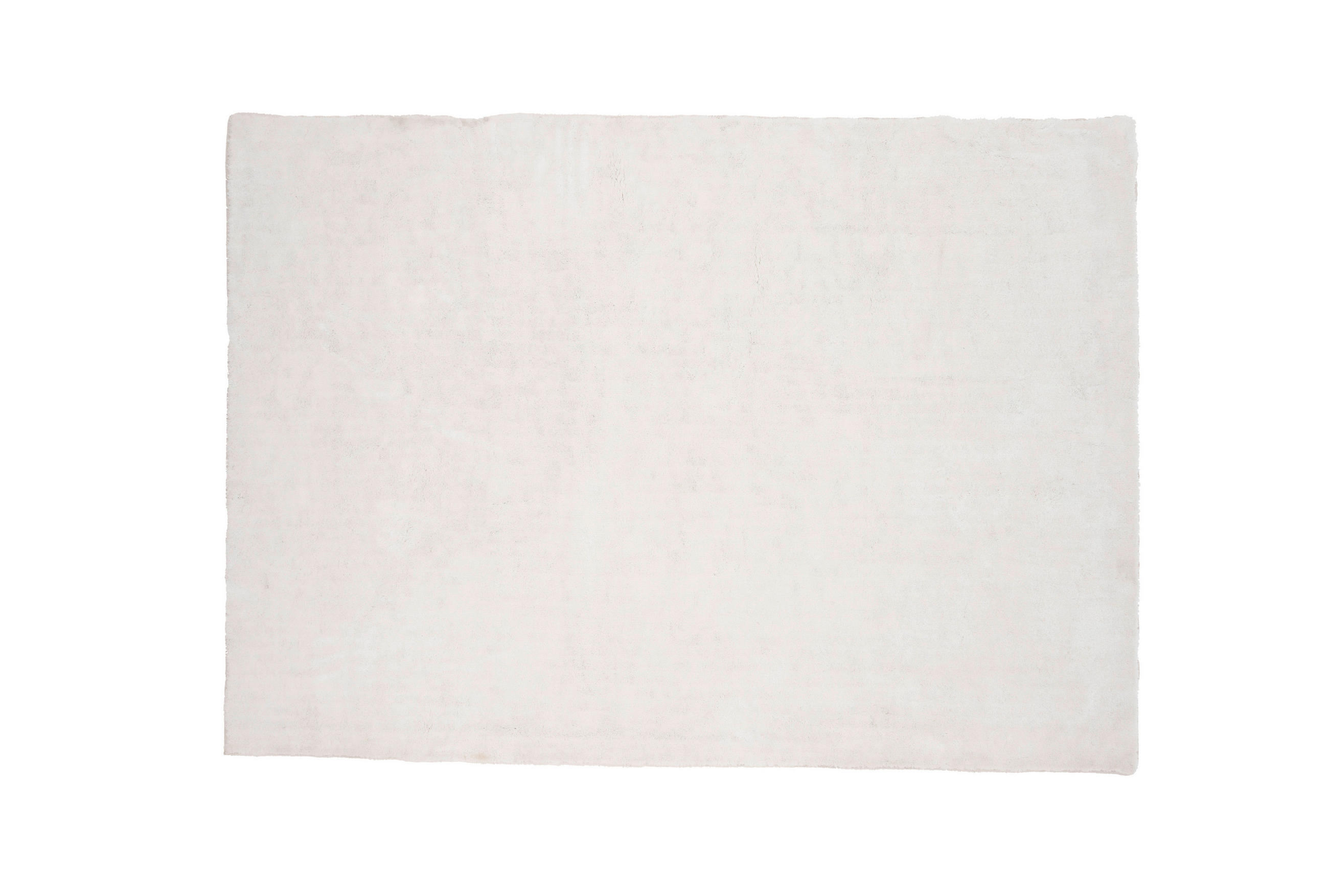 HOCHFLORTEPPICH 250/350 cm Weiß  - Weiß, LIFESTYLE, Textil (250/350cm) - P & B