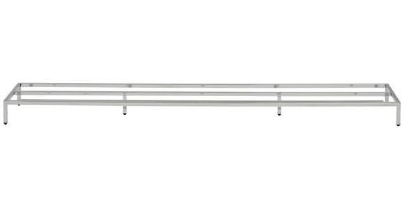 FUßGESTELL - Chromfarben, Basics, Metall (226,2/13/40cm) - Novel