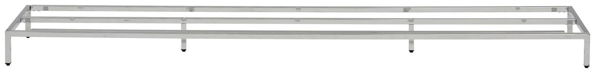 FUSSGESTELL  in 226,2/13/40 cm  - Chromfarben, Basics, Metall (226,2/13/40cm) - Novel