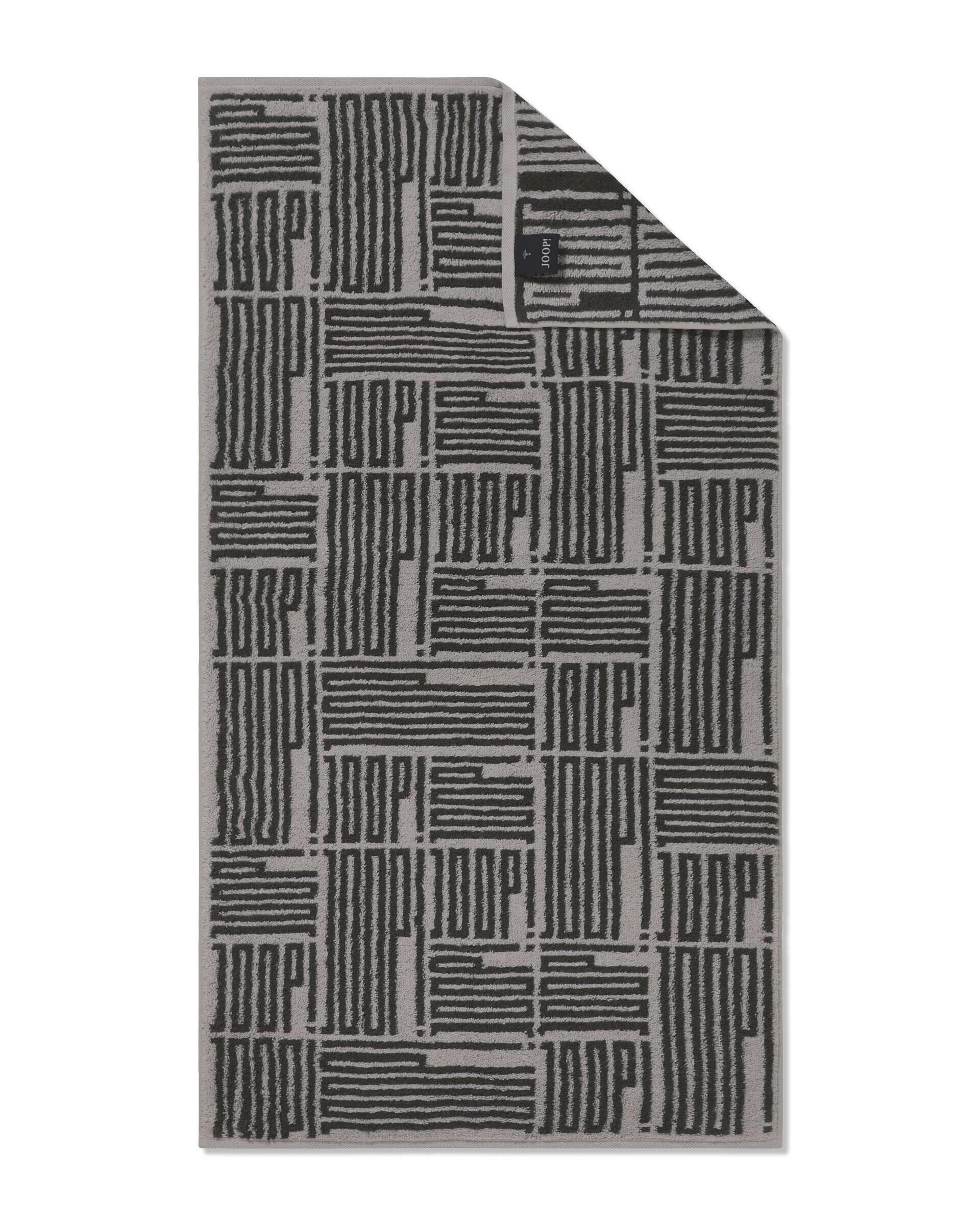DUSCHTUCH 80/150 cm JOOP! BARS  - Platinfarben, Basics, Textil (80/150cm) - Joop! Living