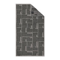 DUSCHTUCH 80/150 cm JOOP! BARS  - Platinfarben, Basics, Textil (80/150cm) - Joop! Living