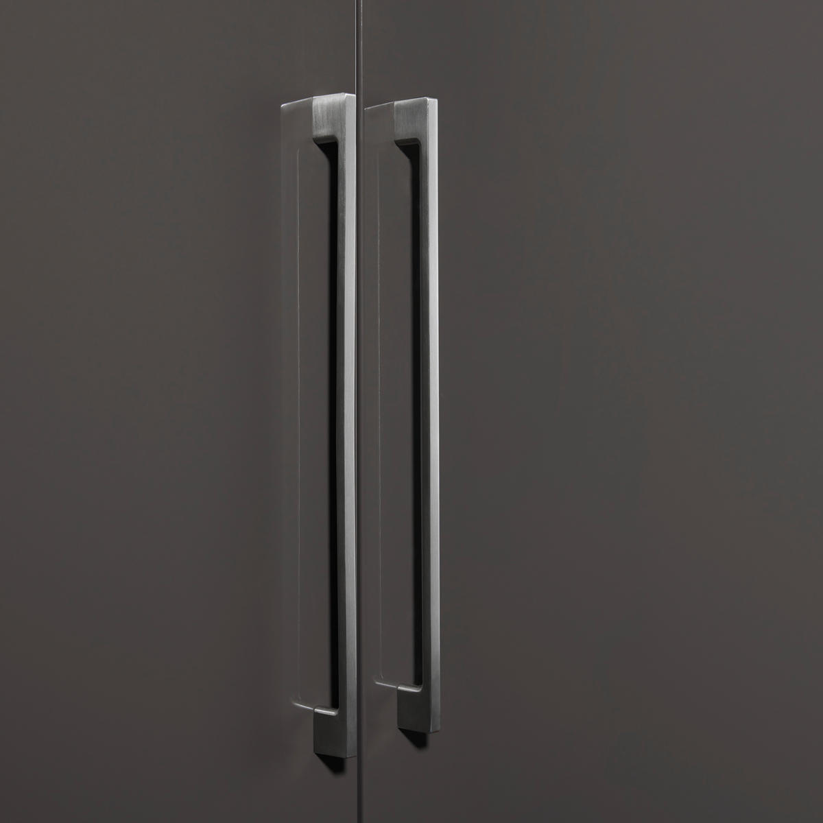 RUČKICA boja nerđajućeg čelika   2,8/35,2/0,6 cm    - boja nerđajućeg čelika, metal (2,8/35,2/0,6cm) - Hom`in