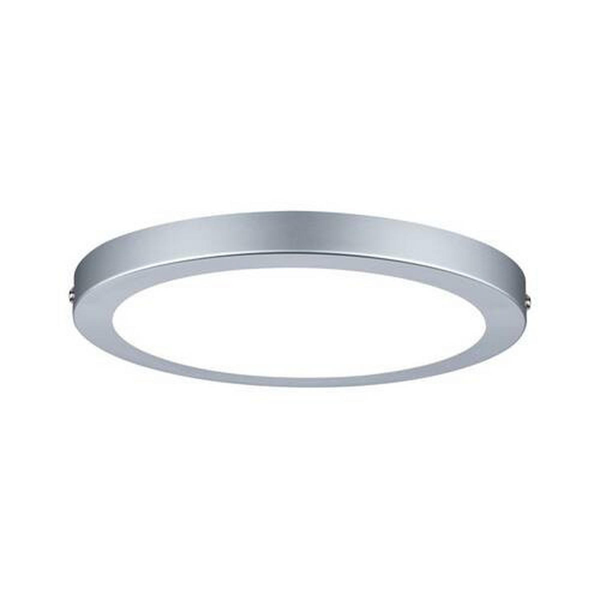 LED-WANDLEUCHTE 22 cm  - Chromfarben, Basics, Kunststoff (22cm) - Paulmann