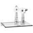 WANDBOARD in Transparent - Transparent, Basics, Glas (40/30cm) WANDBOARD in Transparent - Transparent, Basics, Glas (40/30cm)