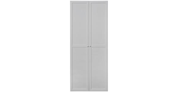 TÜRENSET 80/191,2/1,8 cm - Weiß, KONVENTIONELL, Holzwerkstoff/Kunststoff (80/191,2/1,8cm) - Carryhome