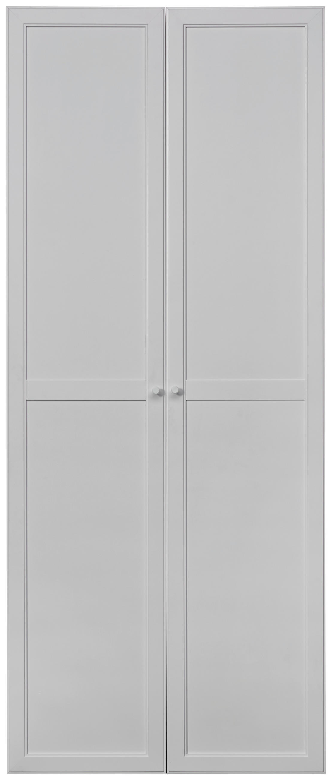 TÜRENSET 80/191,2/1,8 cm   - Weiss, Konventionell, Holzwerkstoff/Kunststoff (80/191,2/1,8cm) - Carryhome