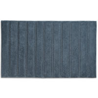 BADEMATTE Blau  - Blau, KONVENTIONELL, Textil (120/70/1,6cm) - Kela