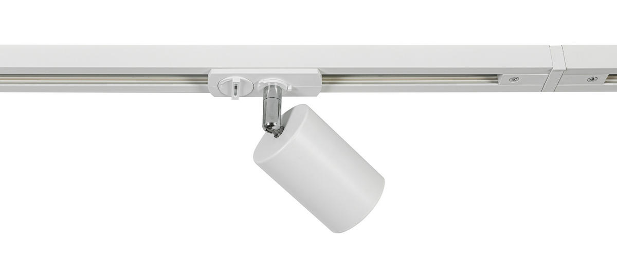 DECKENLEUCHTE 110/104/14 cm   - Weiß, Trend, Kunststoff/Metall (110/104/14cm) - Novel