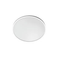 LED-DECKENLEUCHTE 80/4 cm    - Alufarben/Weiß, Basics, Metall (80/4cm) - BOPP