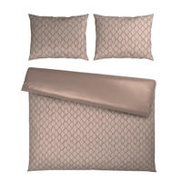 WENDEBETTWÄSCHE STRIPES DK Satin 200/200 cm  - Beige, Design, Textil (200/200cm) - Dieter Knoll