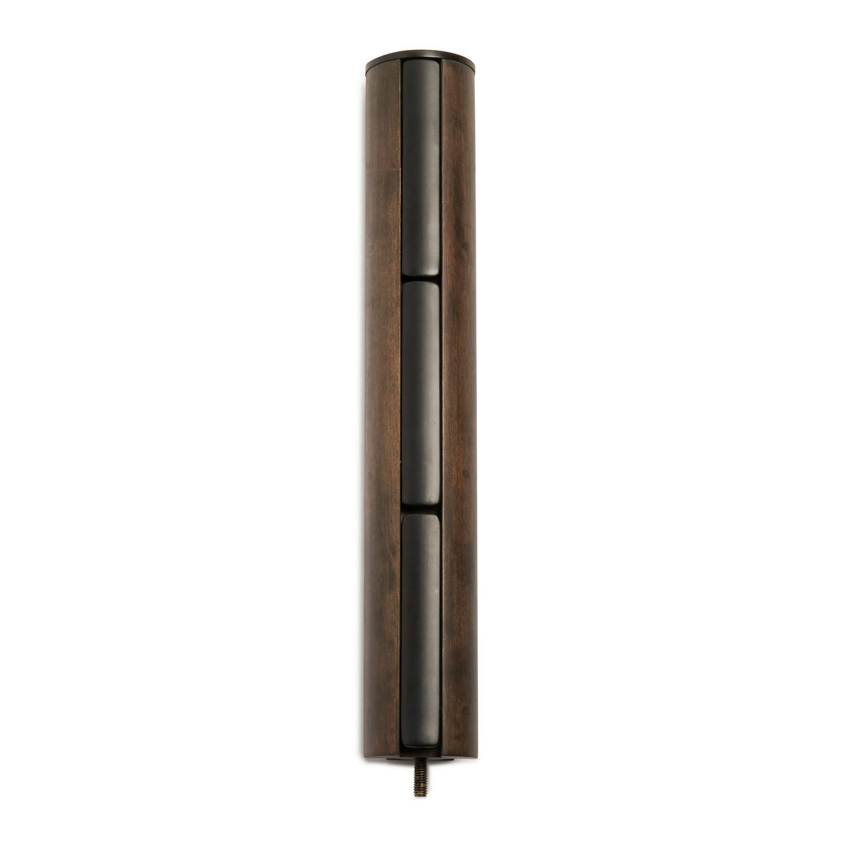 VEŠIAK NA ODEVY - čierna/farba vlašského orecha, Basics, drevo (40/168/40cm) - Umbra