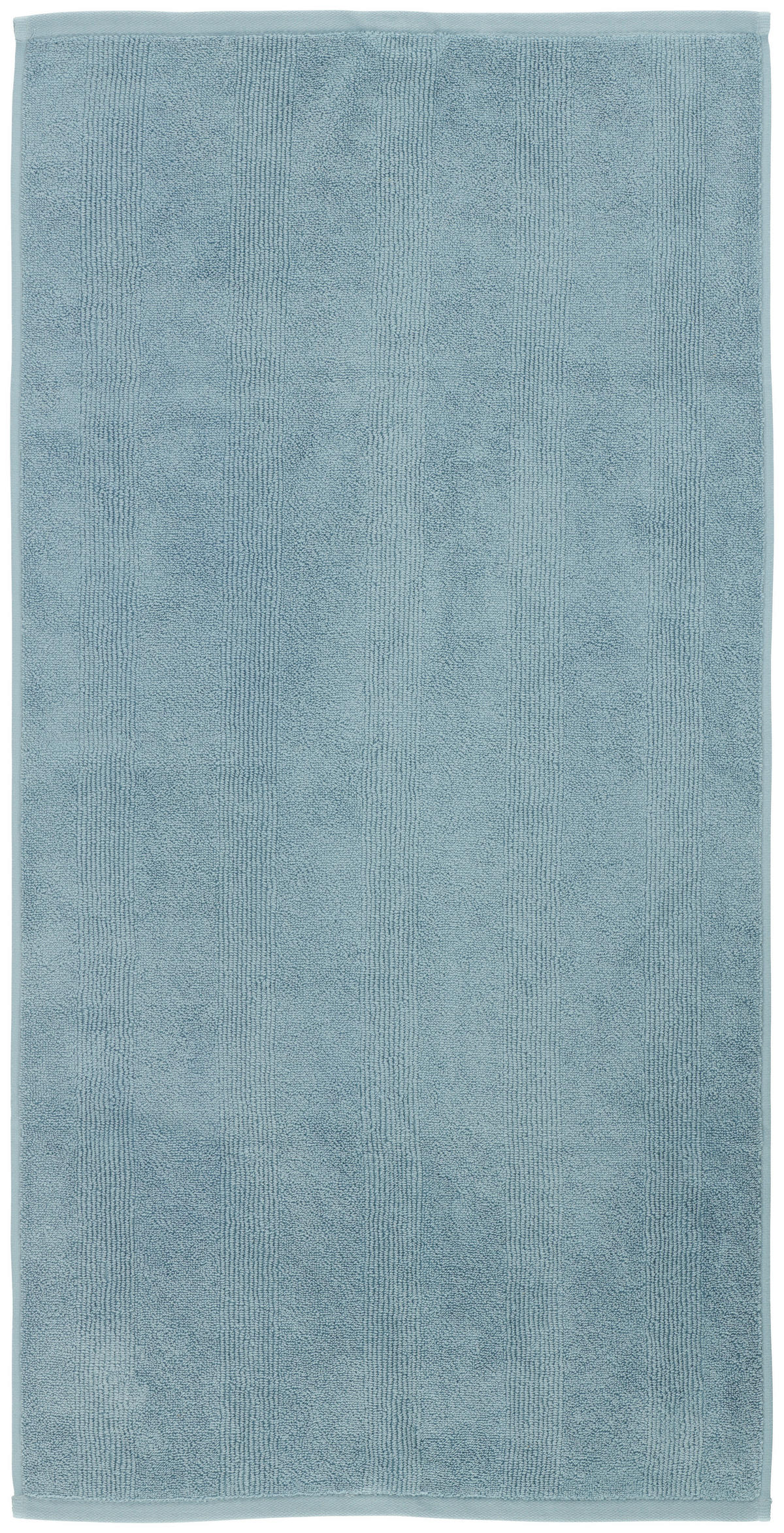 RUČNÍK, modrá - modrá, Basics, textil (50/100/0.5cm) - Bio:Vio