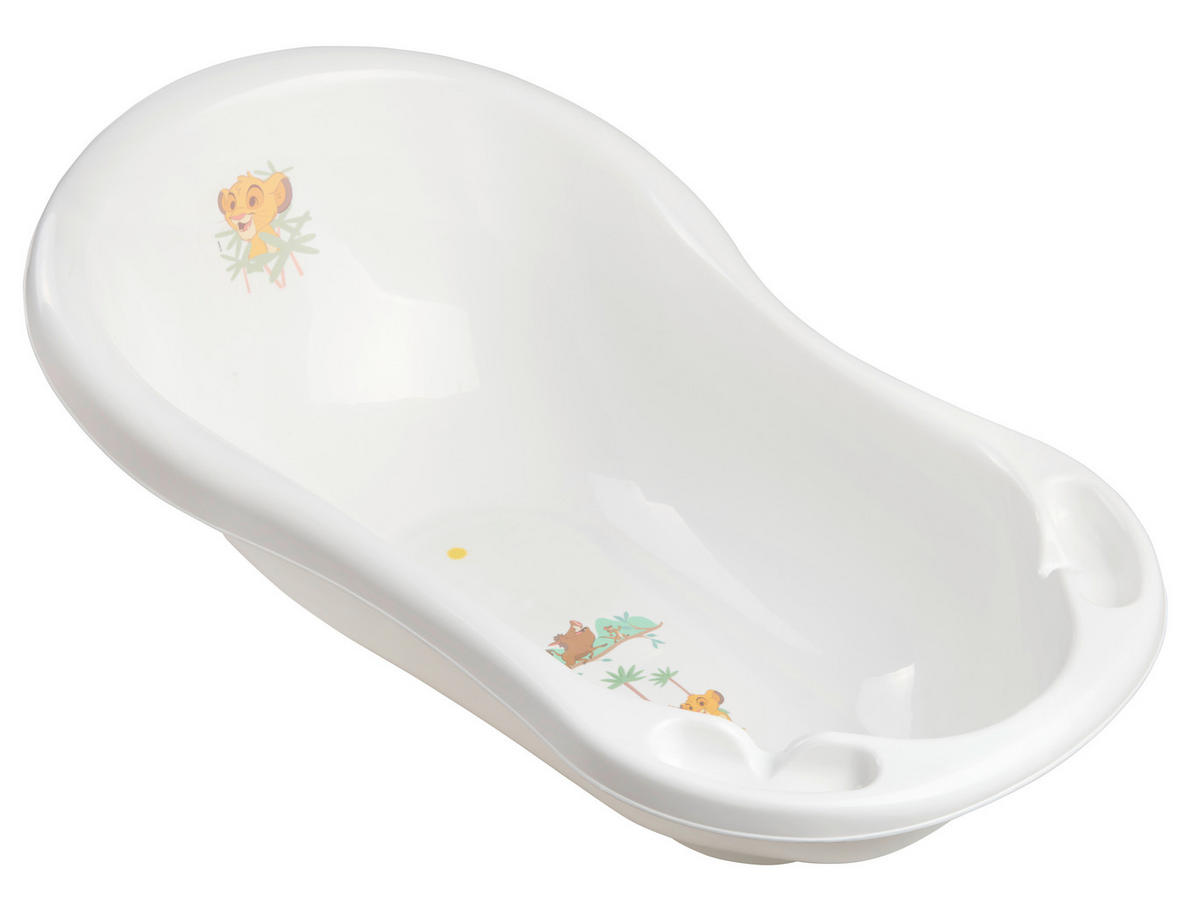 BABYBADEWANNE  - Weiß, Basics, Kunststoff (84/49/29cm) - Disney