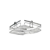 DUSCHREGAL - Edelstahlfarben, Basics, Metall (26,5/6,5/19cm) - Wenko