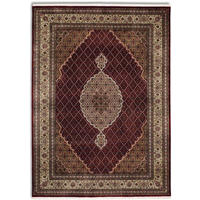ORIENTTEPPICH 90/160 cm Cavari Mahi Creme, Rot  - Rot/Creme, Basics, Textil (90/160cm) - Cazaris