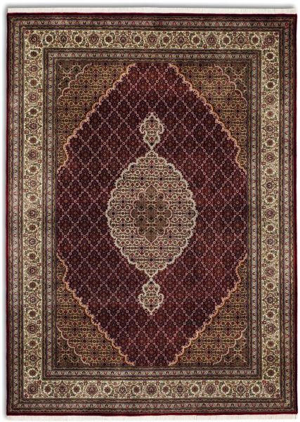 Orientalischer Webteppich Creme Cavari Mahi 160x90 cm
