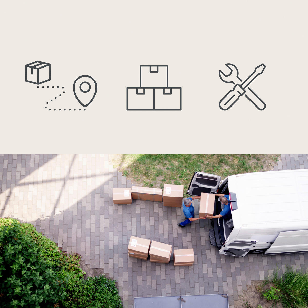 BADEZIMMER 2-teilig  in  - Weiß Hochglanz/Silberfarben, MODERN, Glas/Holzwerkstoff (60/182/34cm) - MID.YOU