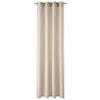 ÖSENSCHAL E-NEEDLESTRIPE blickdicht 140/250 cm   - Beige, KONVENTIONELL, Textil (140/250cm) - Esprit