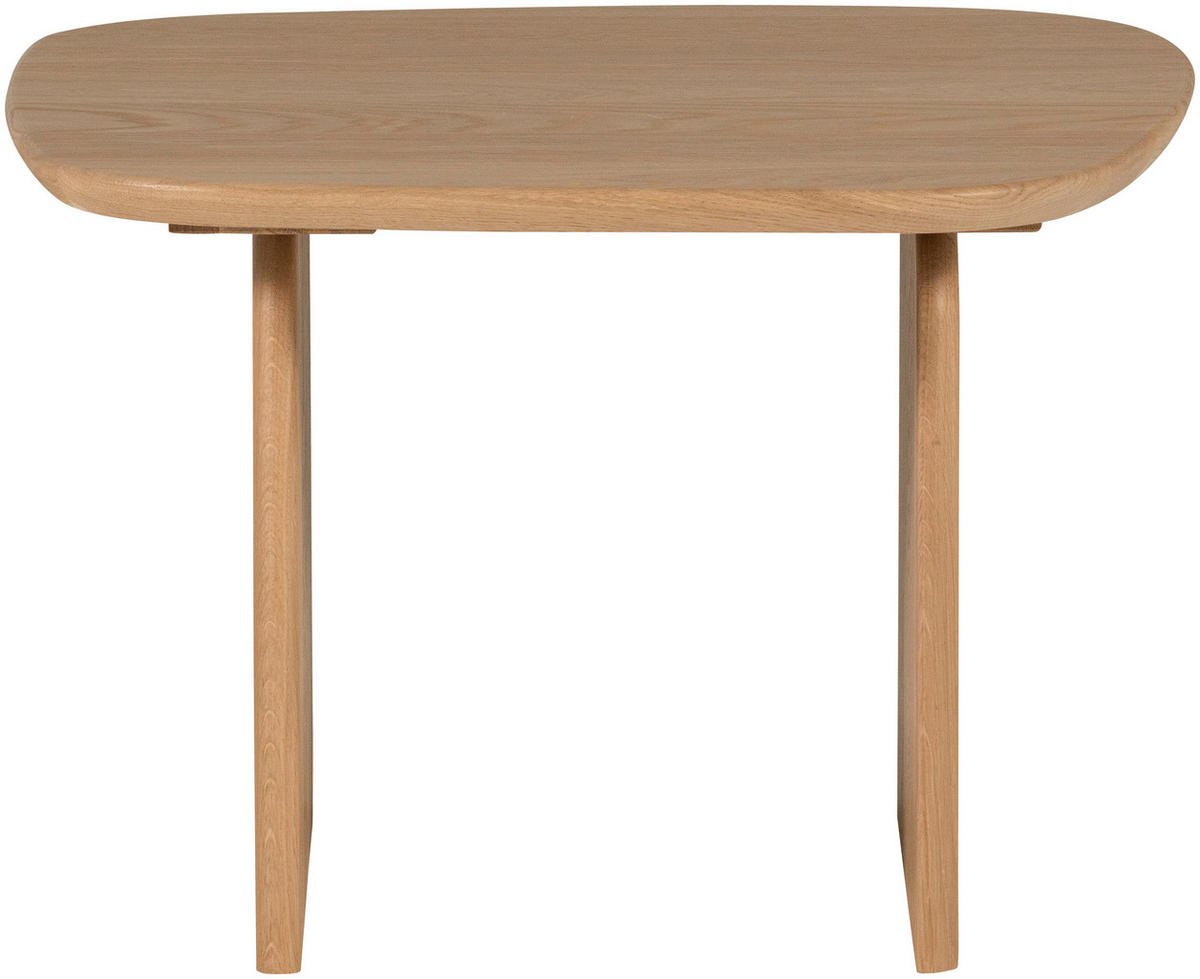 COUCHTISCH Tablo Eiche massiv 60/60/40 cm organisch Eichefarben  - Eichefarben, MODERN, Holz (60/60/40cm) - Livetastic