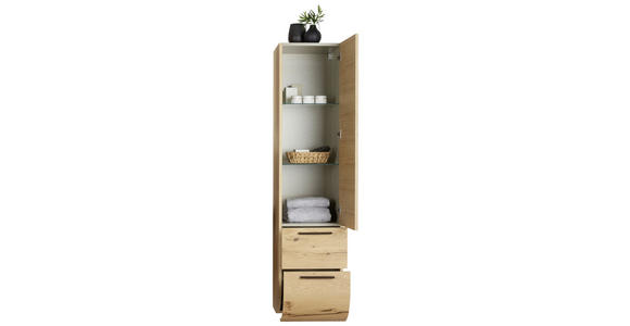 HOCHSCHRANK 40/173/45 cm  - Alteiche, MODERN, Holz (40/173/45cm) - Dieter Knoll