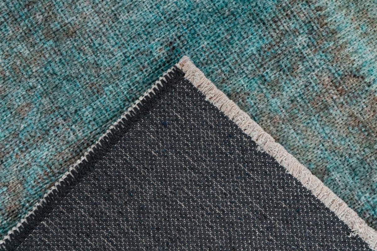 FLACHWEBETEPPICH 120/170 cm Toska 125 Creme / Grün Grün  - Grün, KONVENTIONELL, Textil (120/170cm)