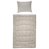 POSTELJNI SET - naravne barve, Basics, tekstil/naravni materiali (140/200cm) - Bio:Vio
