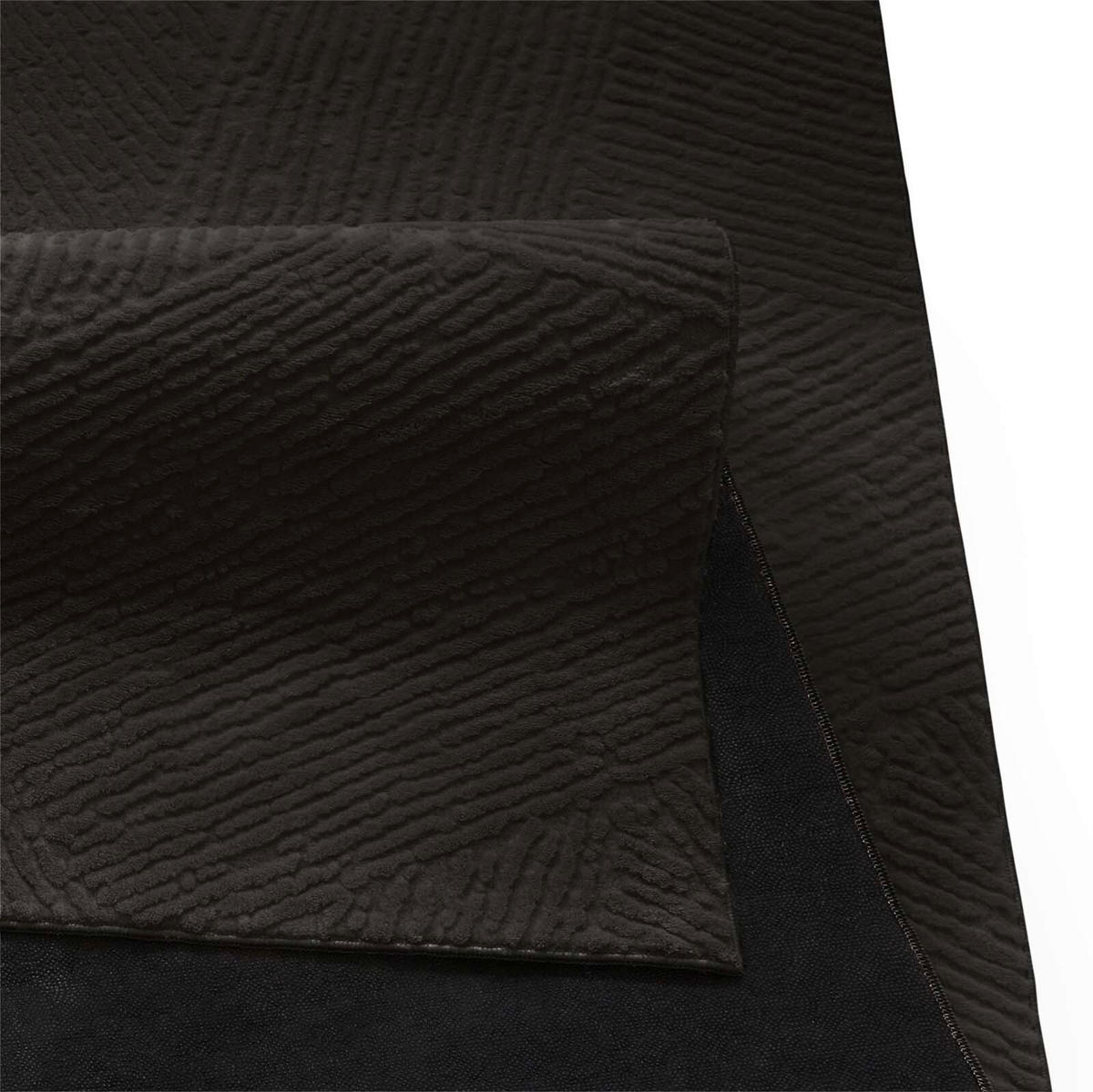 WEBTEPPICH 120/170 cm Stilo Anthrazit rechteckig  - Anthrazit, Basics, Textil (120/170cm) - Novel