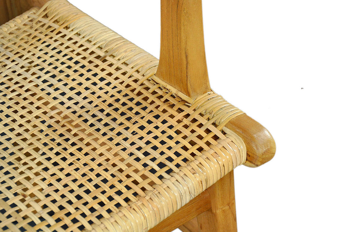 ARMLEHNSTUHL in Holz Naturfarben  - Naturfarben, MODERN, Holz (59/84/60cm) - MID.YOU