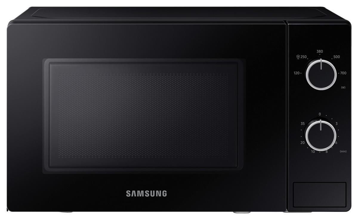 MIKROWELLE MW3000  - Schwarz, Basics, Glas/Kunststoff (25,9/44/33,75cm) - Samsung
