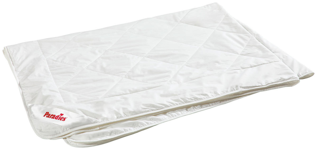 SOMMERDECKE  COOL COMFORT BIO 135/200 cm 50.00 % Lyocell, 50.00 % Biobaumwolle  - Weiß, Basics, Textil (135/200cm) - Paradies