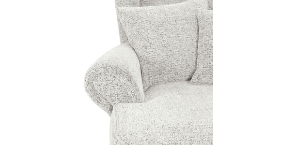 XXL-SESSEL - Beige/Schwarz, ROMANTIK / LANDHAUS, Textil/Metall (125/102/137cm) - Landscape