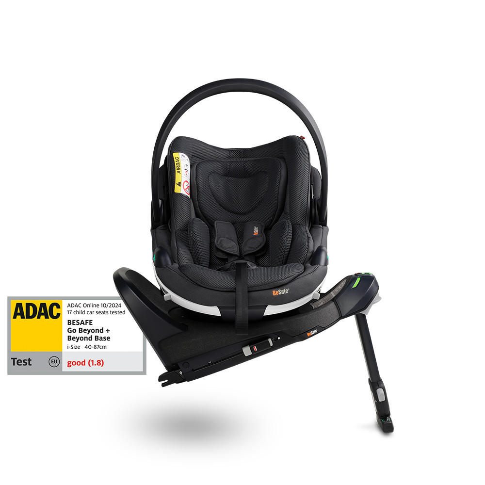 DJEČJA AUTOSJEDALICA  GO BEYOND  - Basics, karton (72/37/48cm) - Besafe