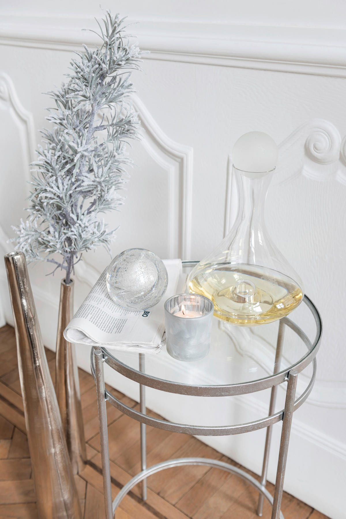 KARAFFE  - Transparent, Basics, Glas (20/20/31,5cm) - Ambia Home