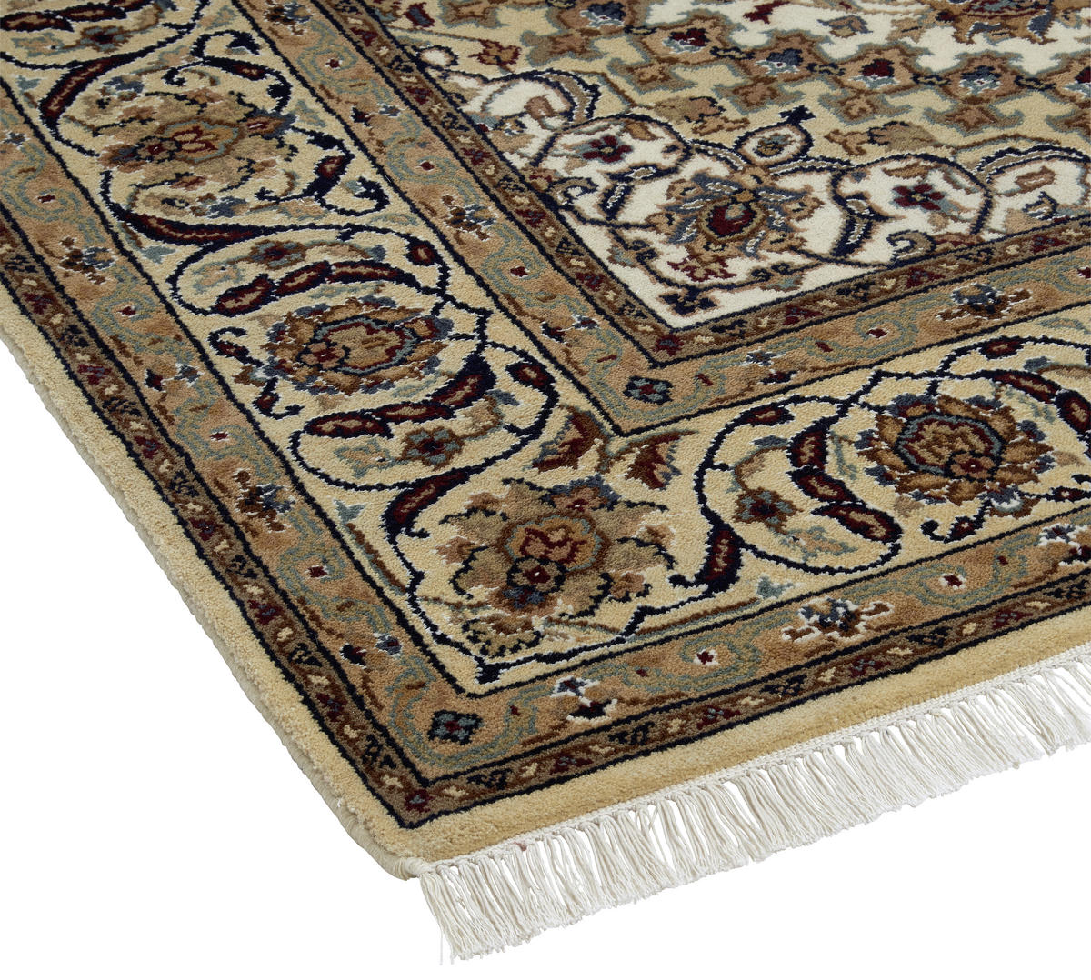 ORIENTALISK MATTA 70/140 cm Alkatif Feeling of Asia  - brun/cremefärgad, Lifestyle, textil (70/140cm) - Cazaris