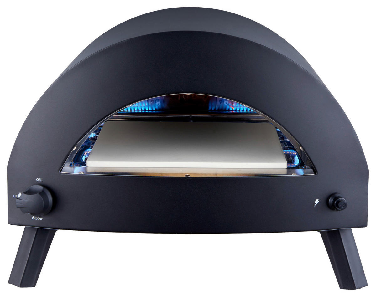 PIZZAUGN - svart, Klassisk, metall (54,5/40/52cm) - Gardenson