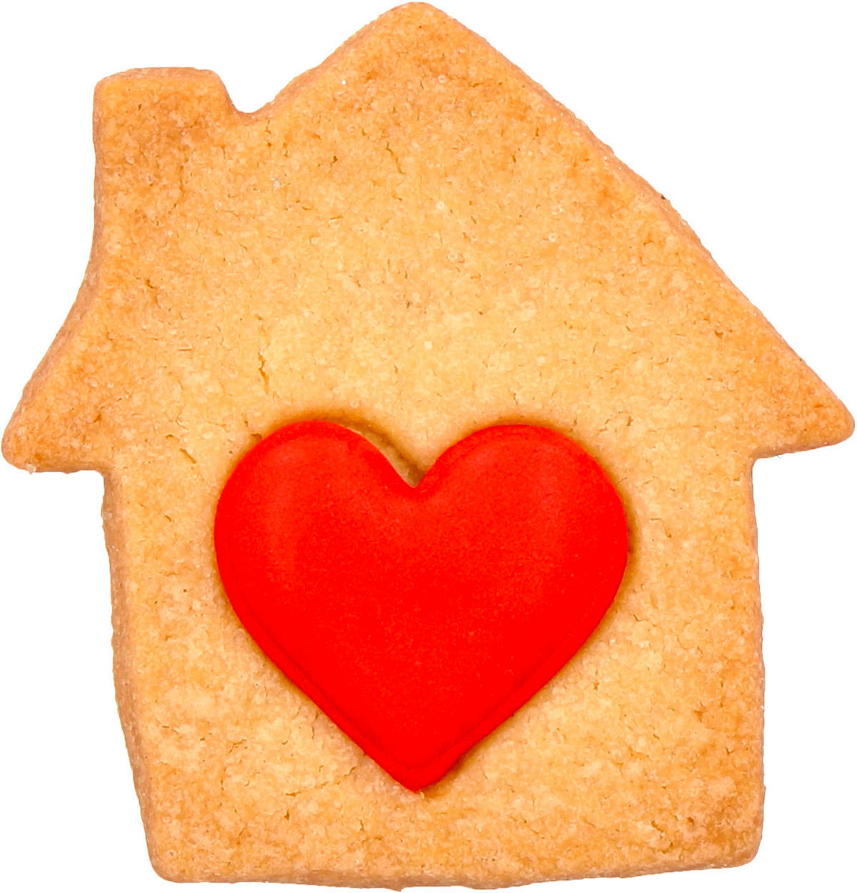 KEKSAUSSTECHFORM - Basics, Metall (5,8/6/2,5cm) - Birkmann