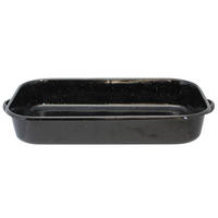 AUFLAUFFORM Metall  - Schwarz, Basics, Metall (23,5/7/43,5cm) - ELO