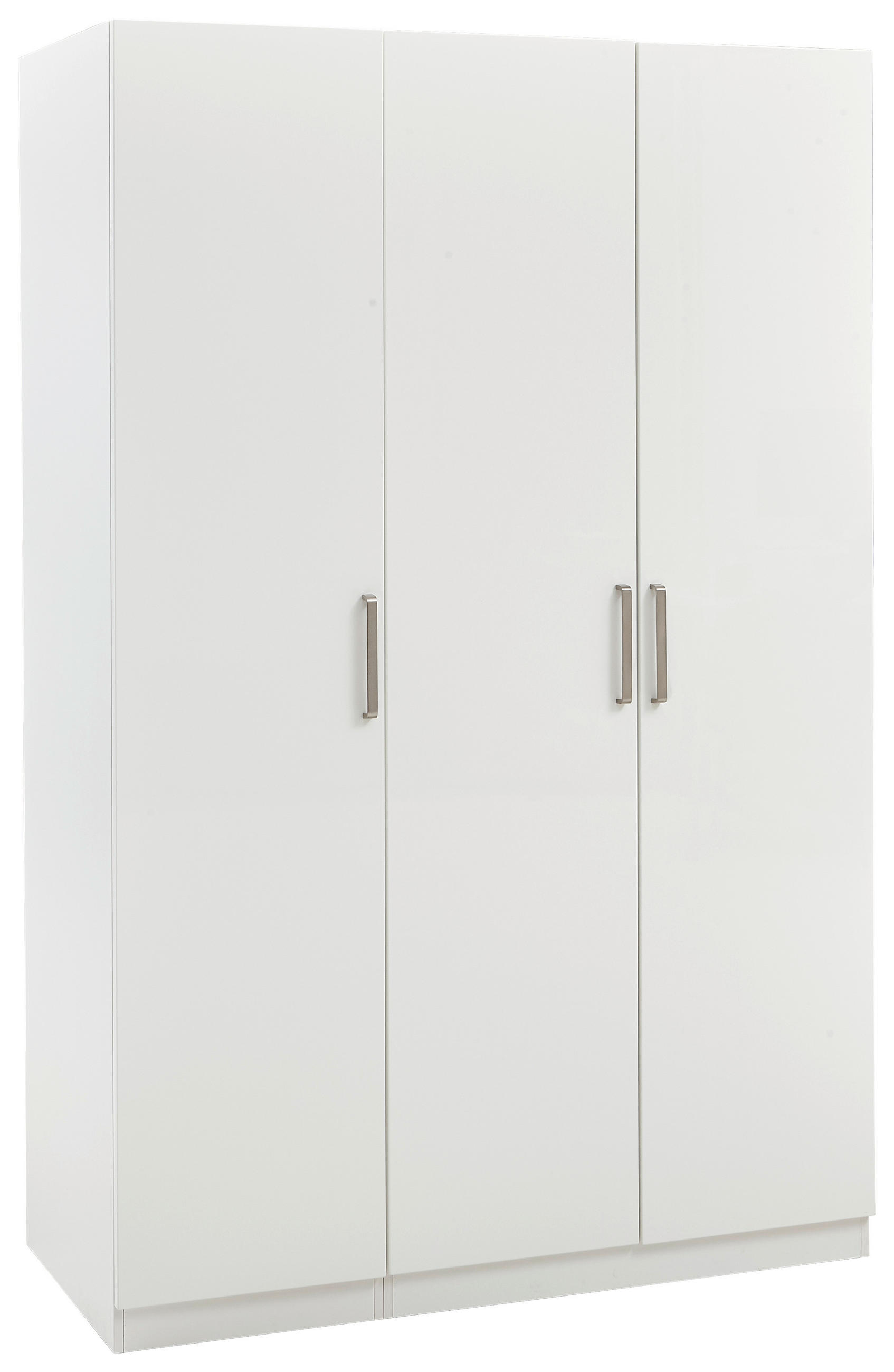 Drehtürenschrank Mit Soft-Close 136,7 cm Unit Weiß