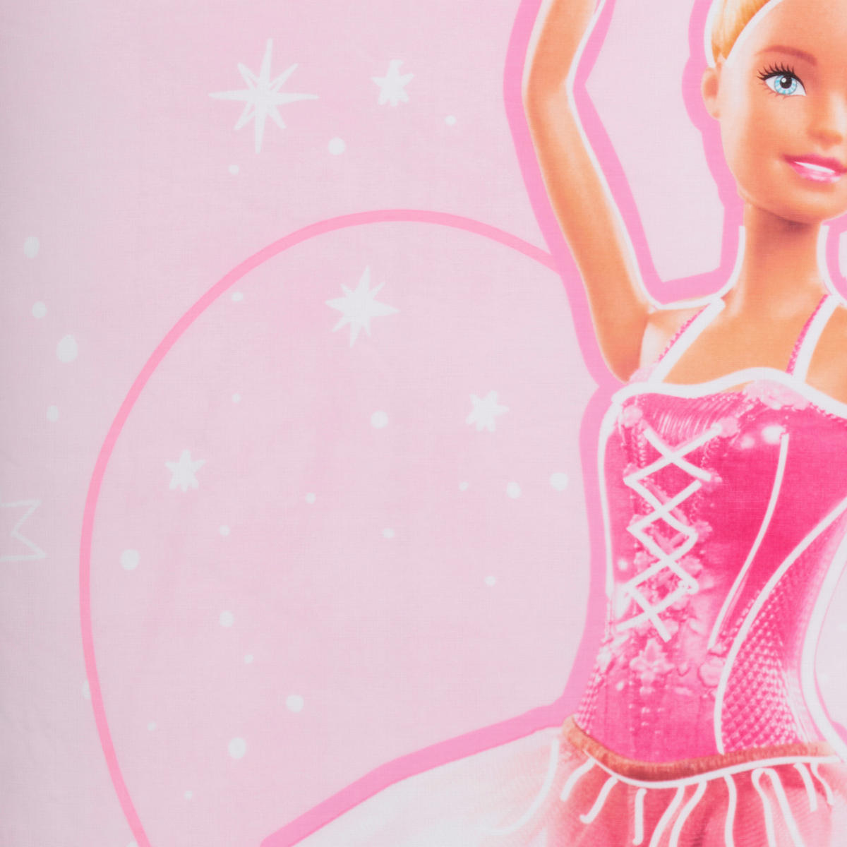 DJEČJA POSTELJINA 140/200 cm  BARBIE  - višebojno, Konvencionalno, tekstil (140/200cm) - Barbie