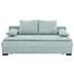 SCHLAFSOFA Hellblau - Schwarz/Hellblau, KONVENTIONELL, Kunststoff/Textil (207/74-94/90cm) - Venda SCHLAFSOFA Hellblau - Schwarz/Hellblau, KONVENTIONELL, Kunststoff/Textil (207/74-94/90cm) - Venda